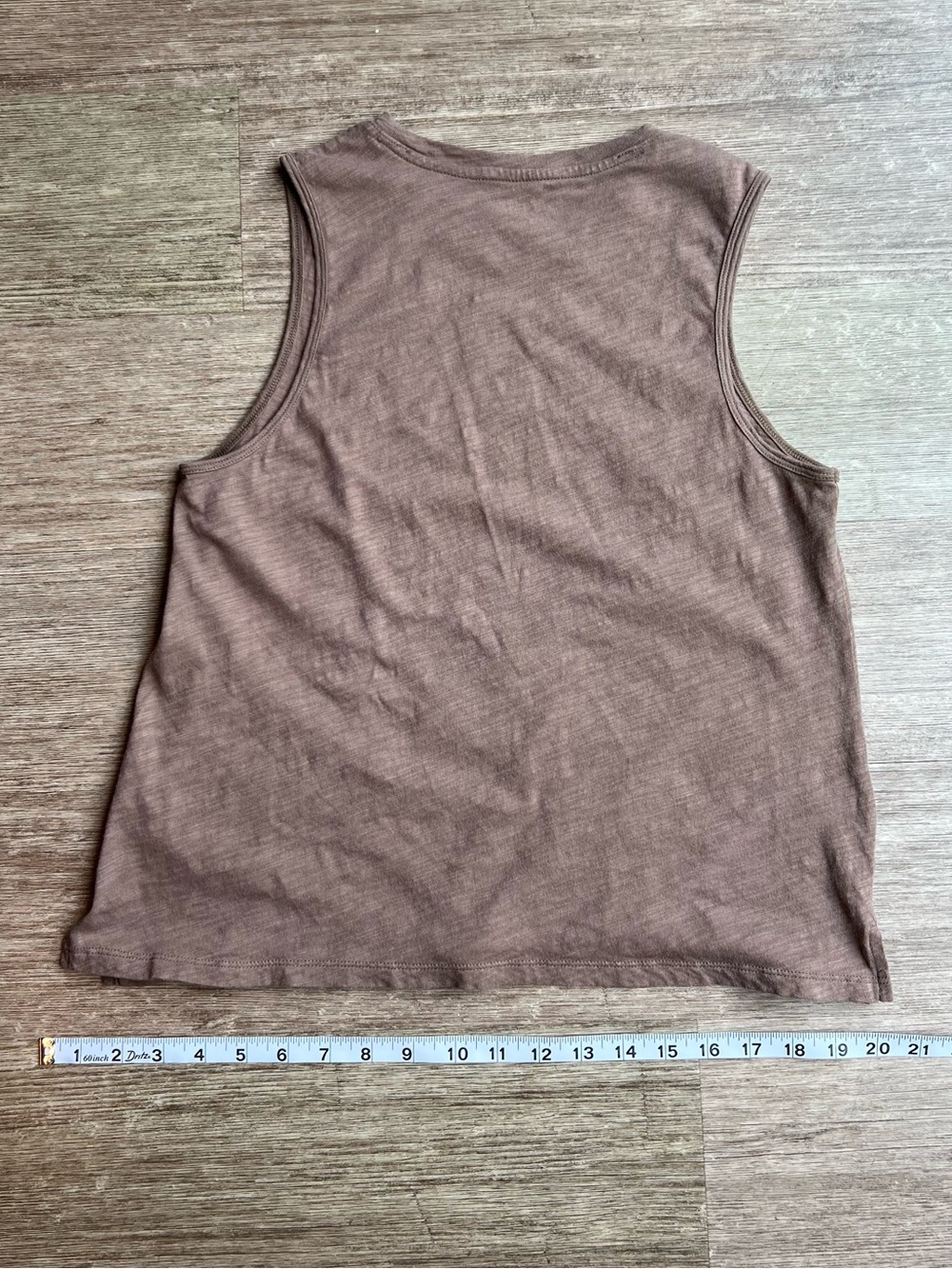 100% Cotton Sleeveless Tunic - Picture 2 of 3